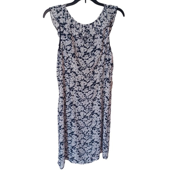 Jonathan Martin Black And White Floral Dress Size 10 - Picture 2 of 3